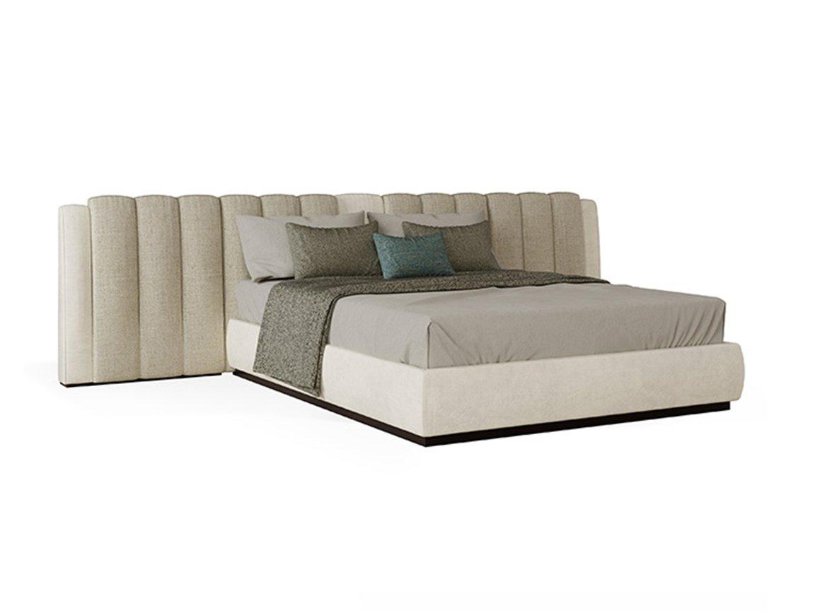 PR.61 Upholstered fabric double bed