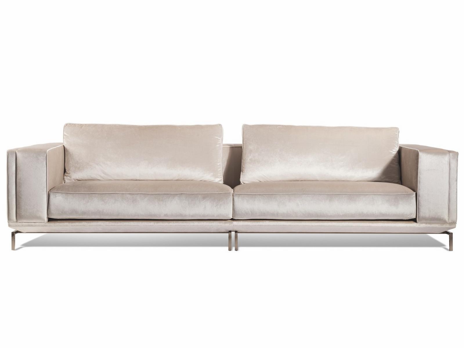 DENZEL 3 seater fabric sofa