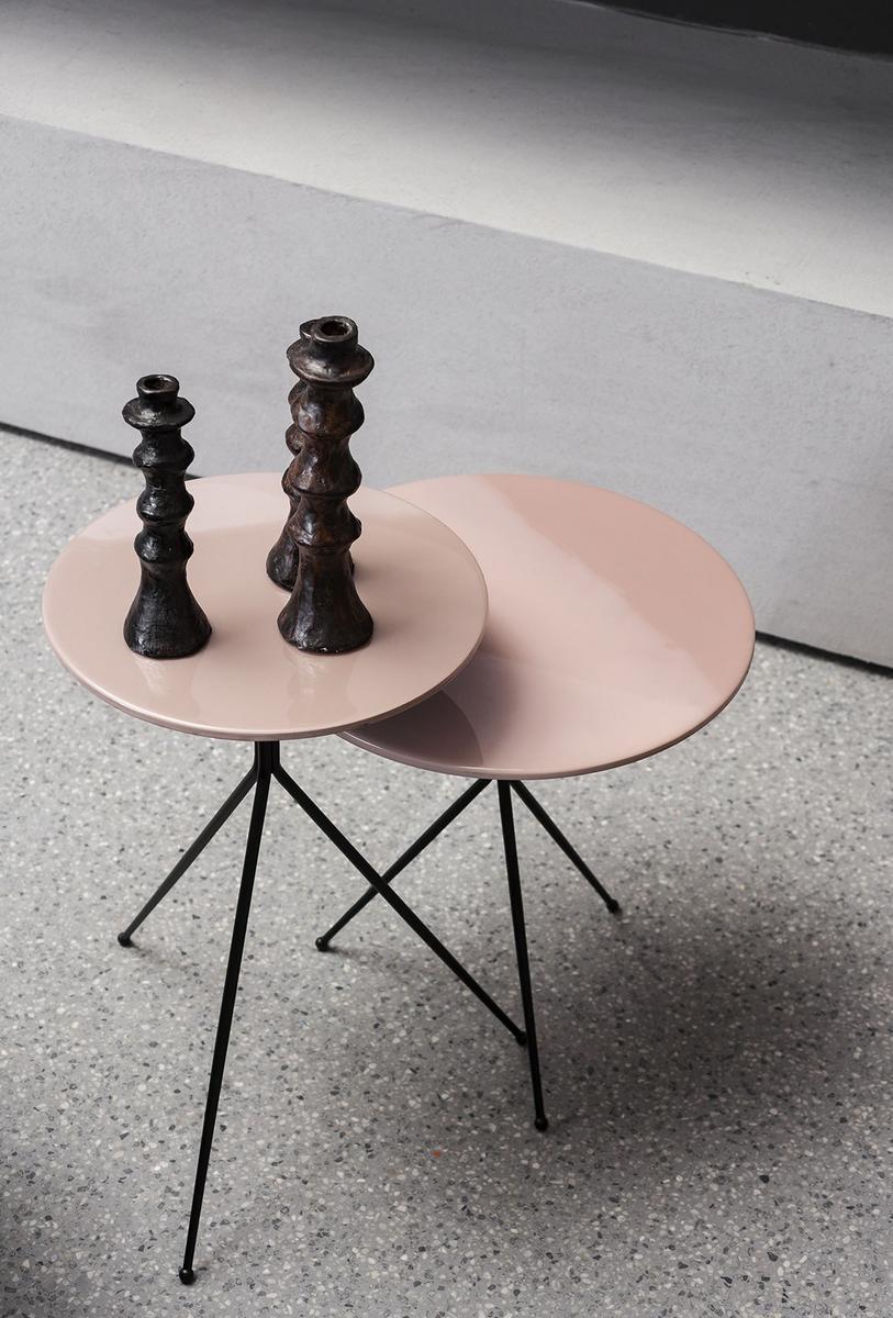 LIQUID Round coffee table