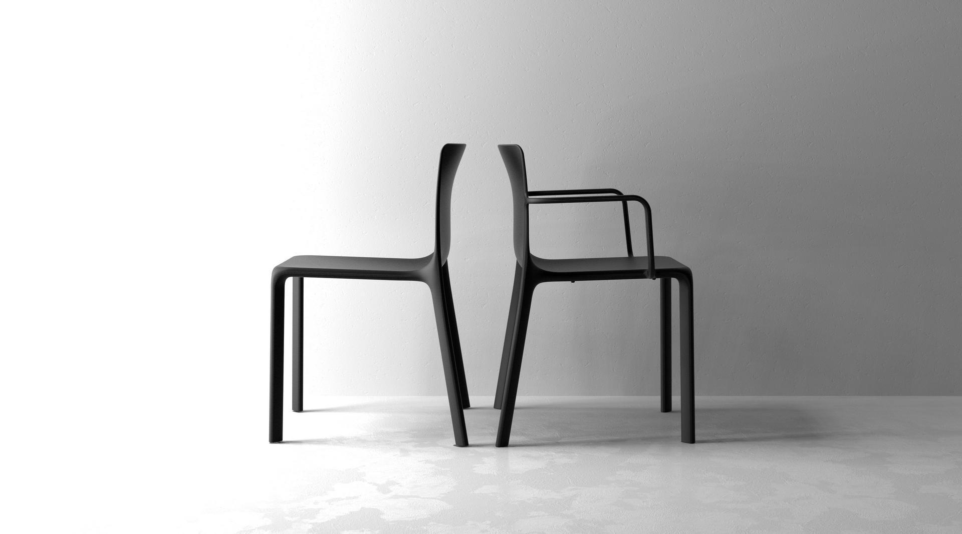 KES Garden chair with armrests