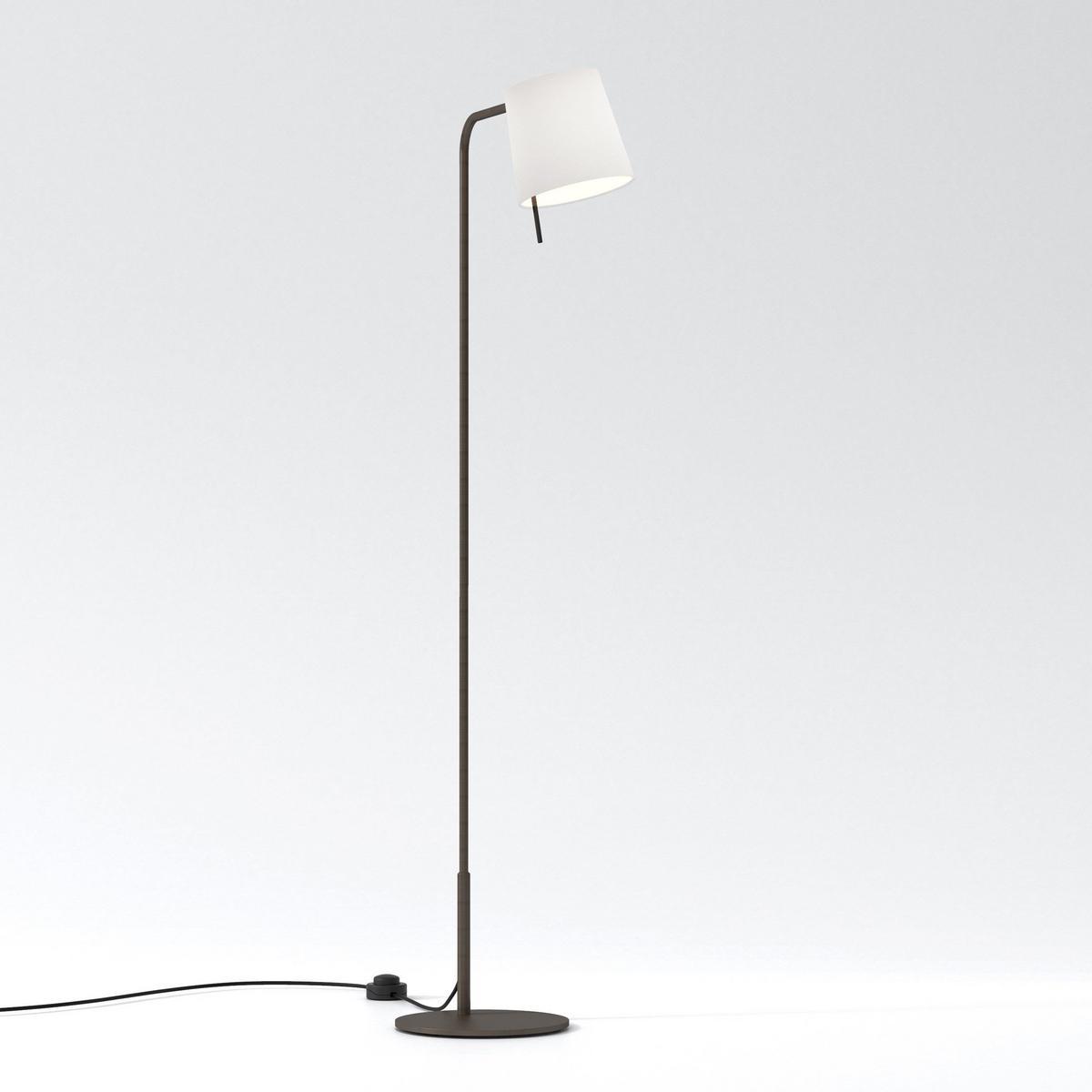 MITSU Contemporary style LED direct light adjustable metal floor lamp
