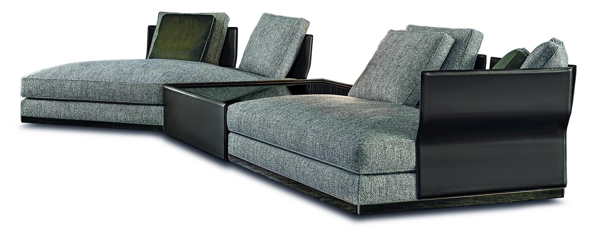 WEST SADDLE-HIDE Sofa