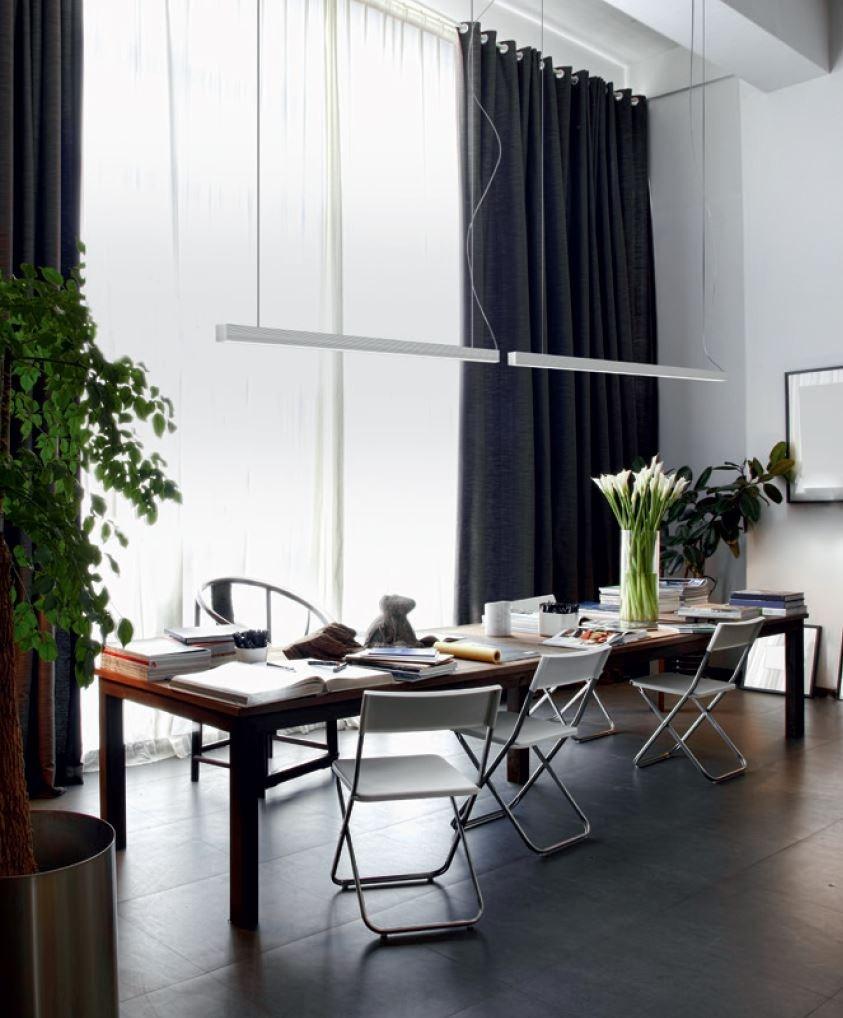 BROOKLYN LINE LED metal pendant lamp