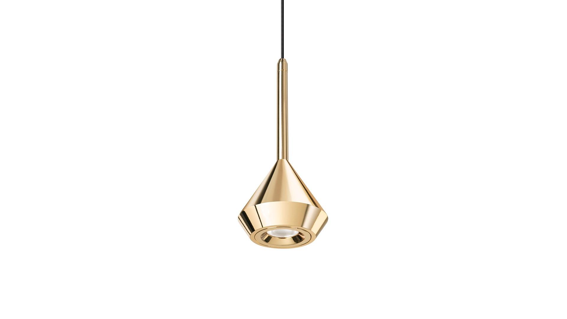 SPIN FANCY SHAPE LED adjustable aluminium pendant lamp