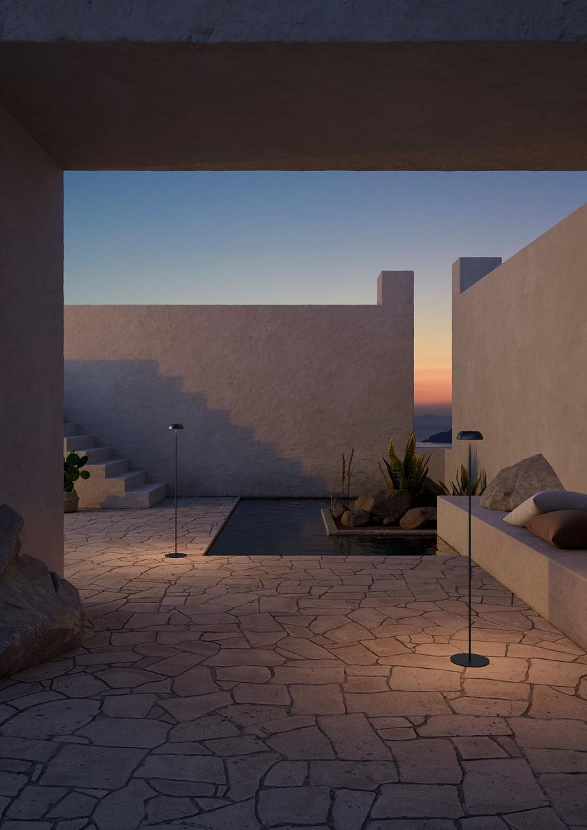 FLOAT Multifunctional portable floor lamp