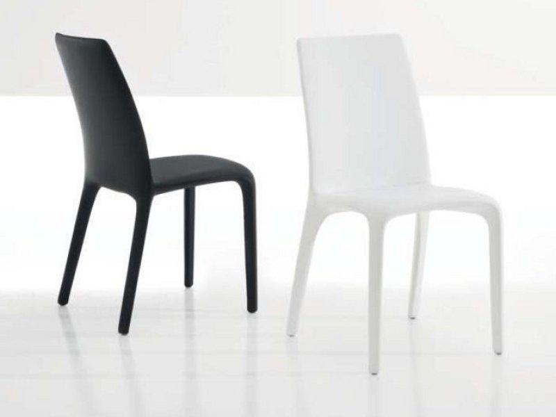 ALANDA Upholstered leather chair