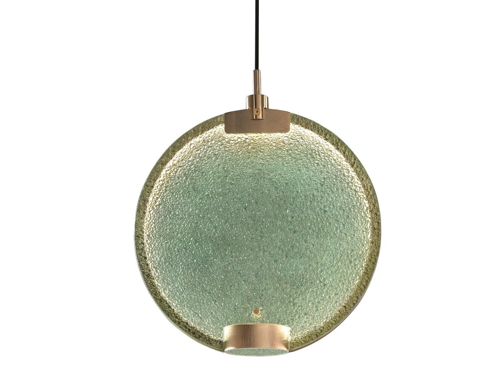 HORO S1 LED glass pendant lamp