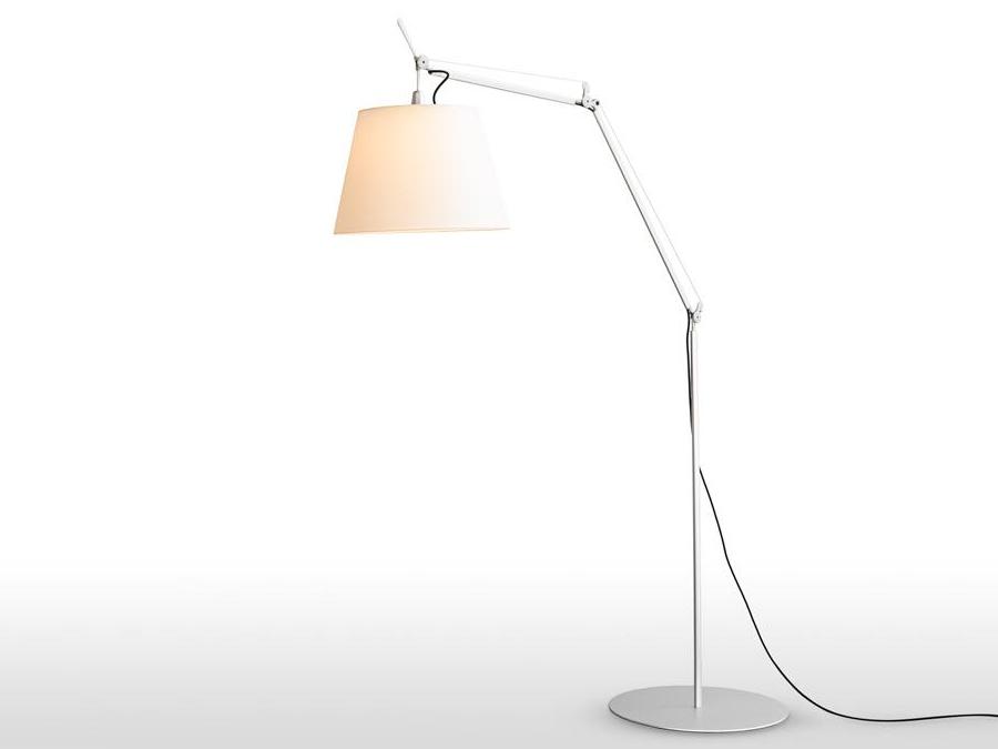 TOLOMEO PARALUME OUTDOOR FLOOR LED fabric floor lamp