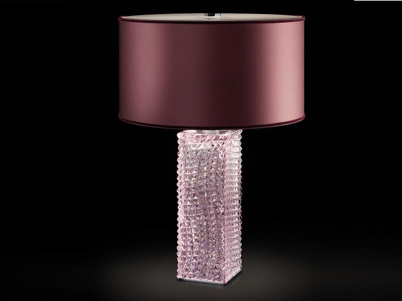 ALBA Indirect light crystal table lamp
