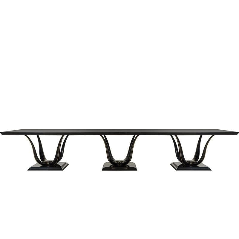 CORALLO Rectangular wood table