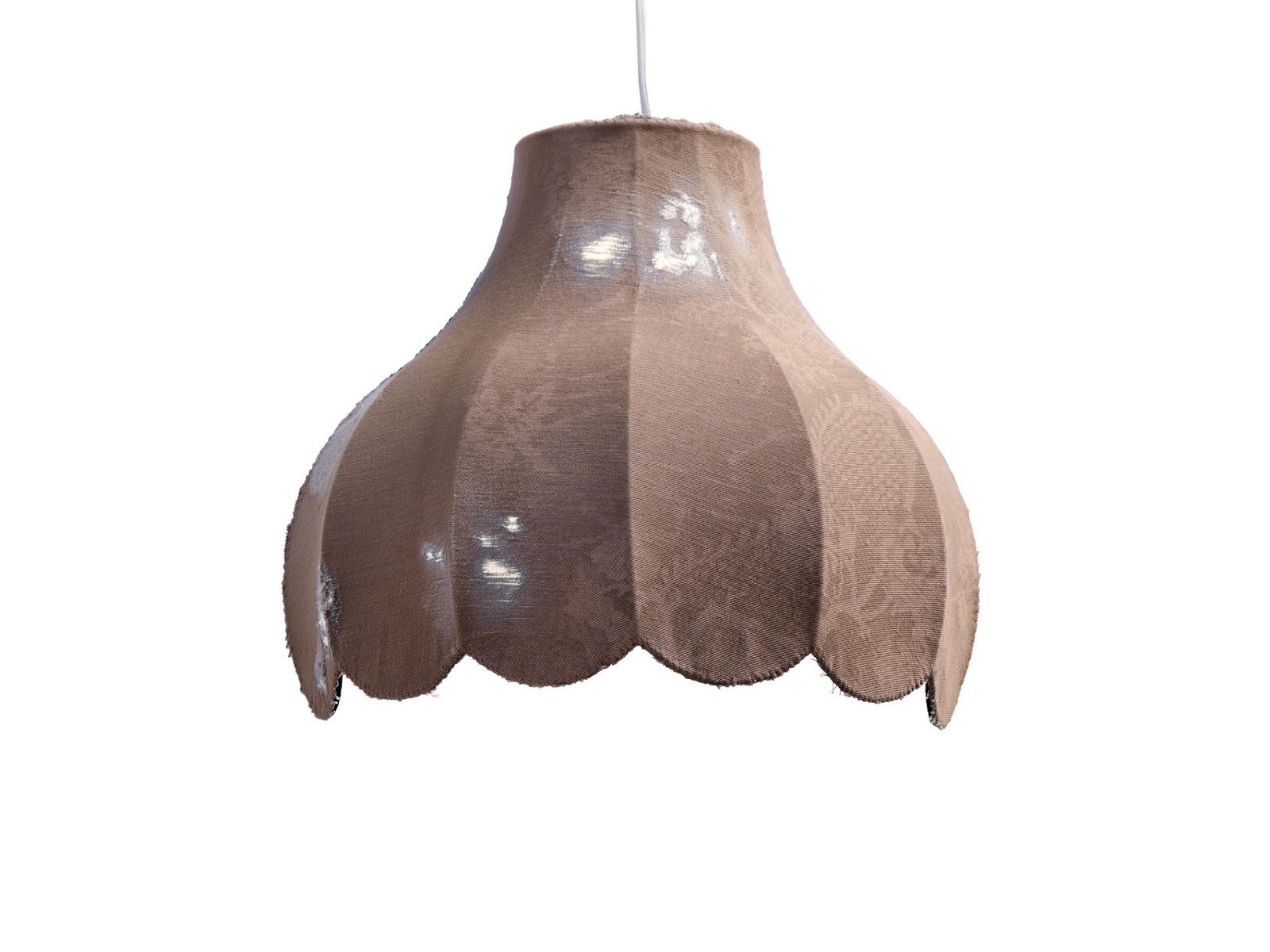 LIFE Denim fabric wall lamp