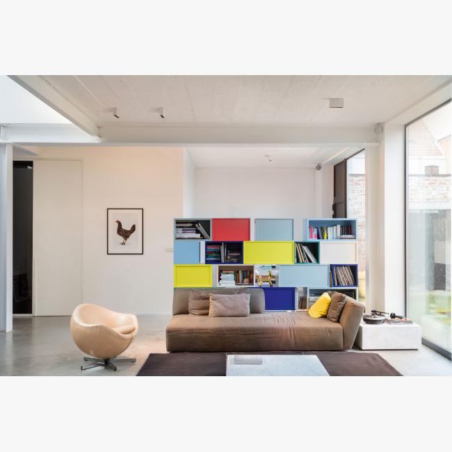 DOT.COM LED ceiling lamp with dimmer