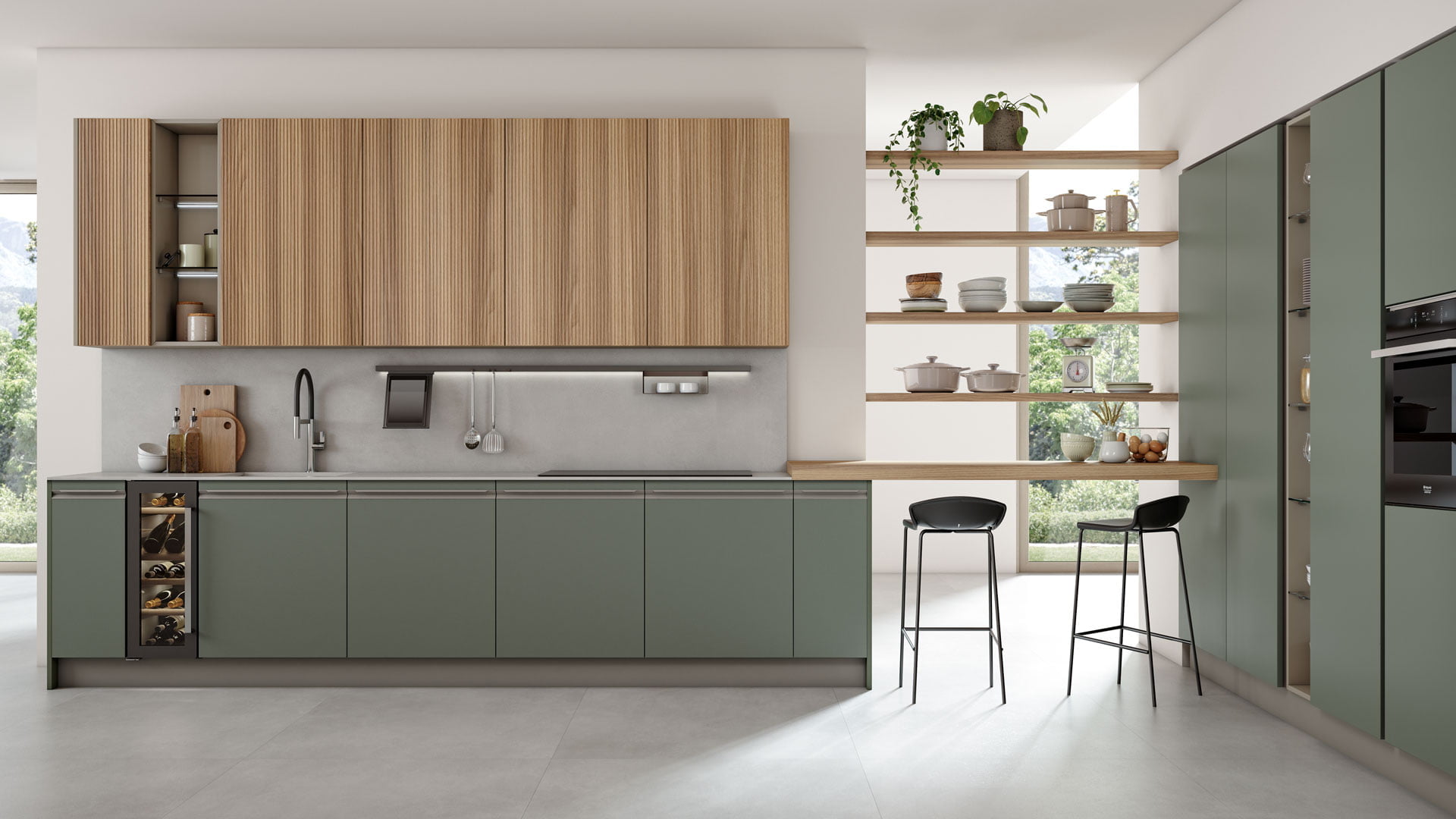 ROUND Pet kitchen