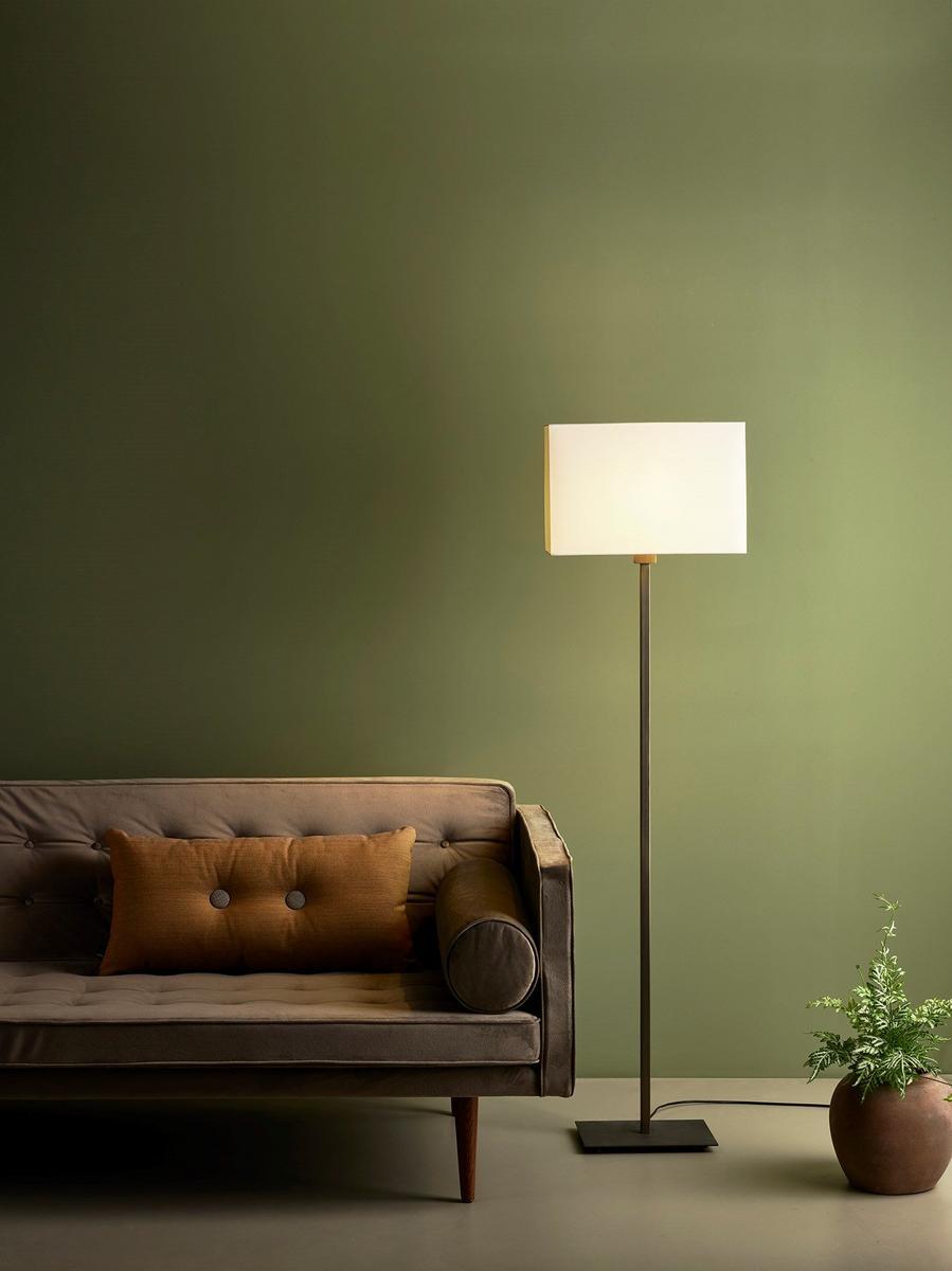 PARK LANE Steel floor lamp