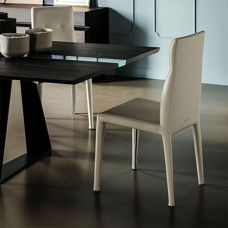 AGATHA FLEX Fabric chair