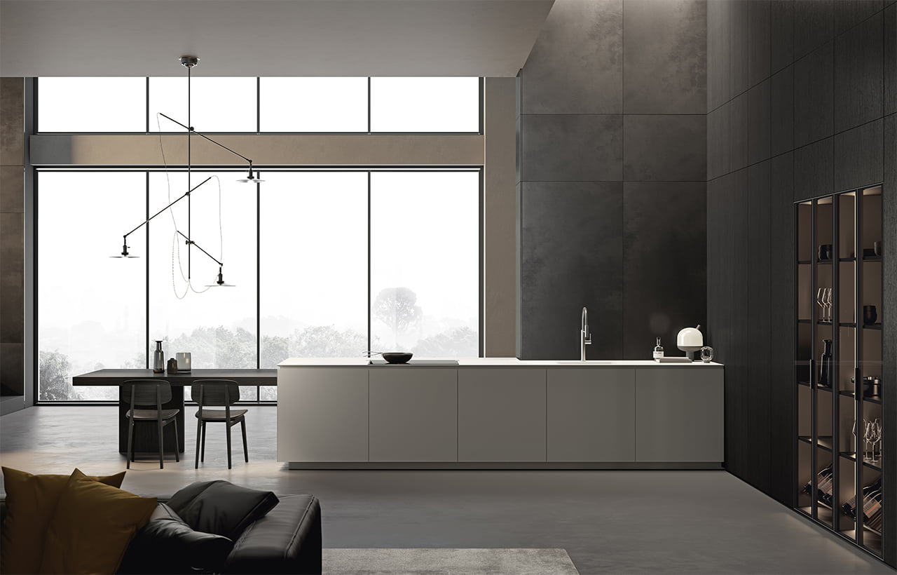 OBLIQUA Veneer kitchen
