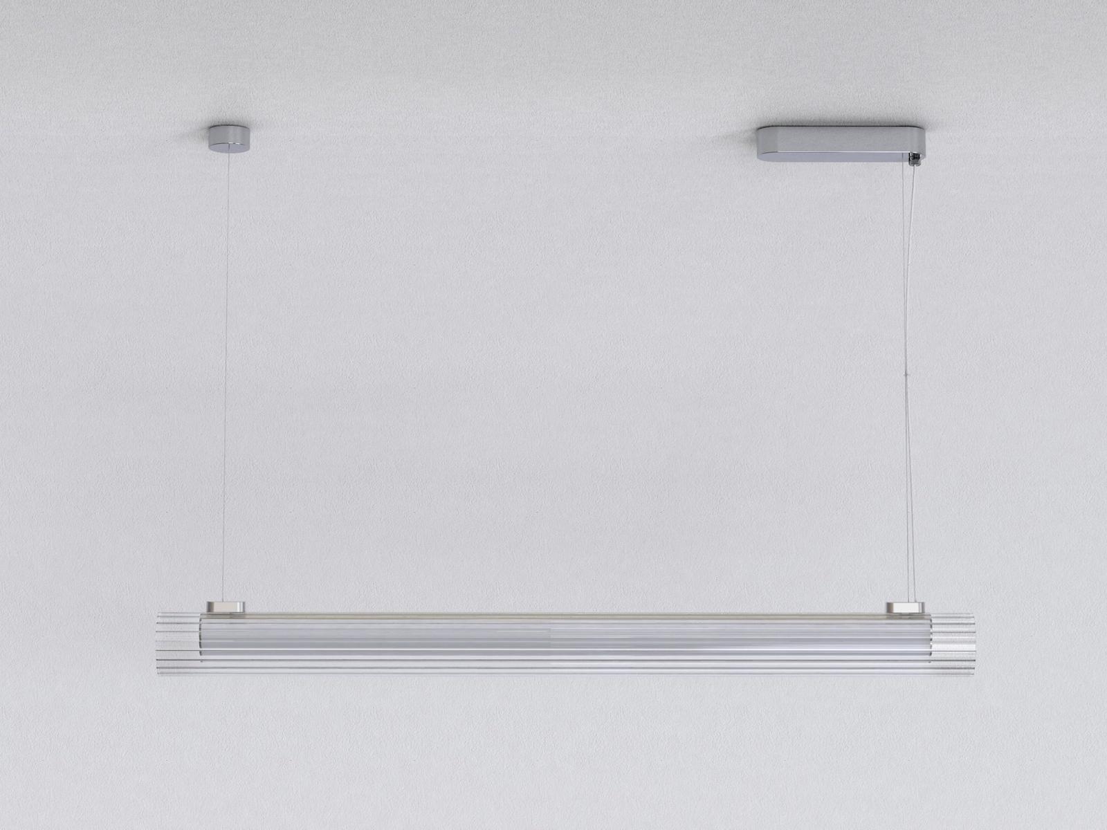 IO LED glass pendant lamp