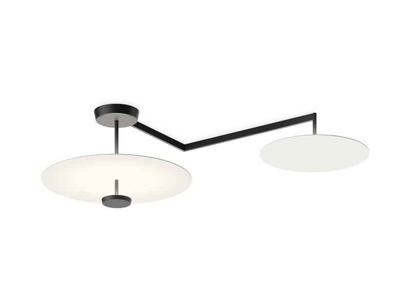 FLAT 5910 LED metal ceiling lamp