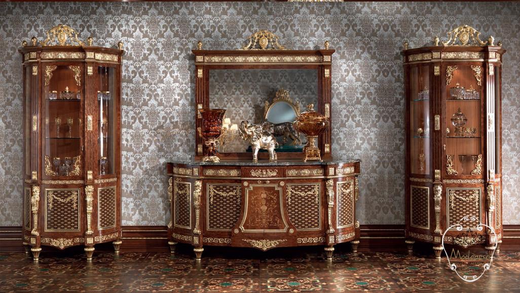 14650 Wooden highboard