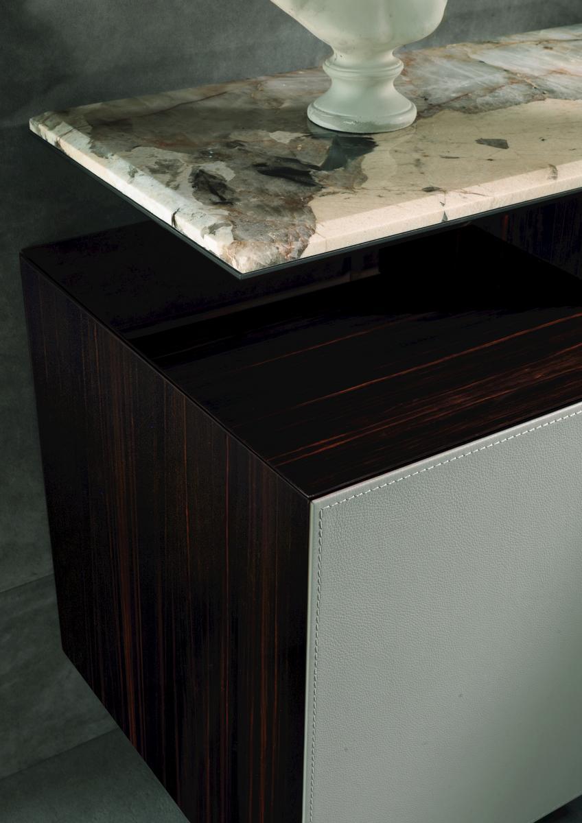 NEPTUNE Modular metal sideboard with drawers