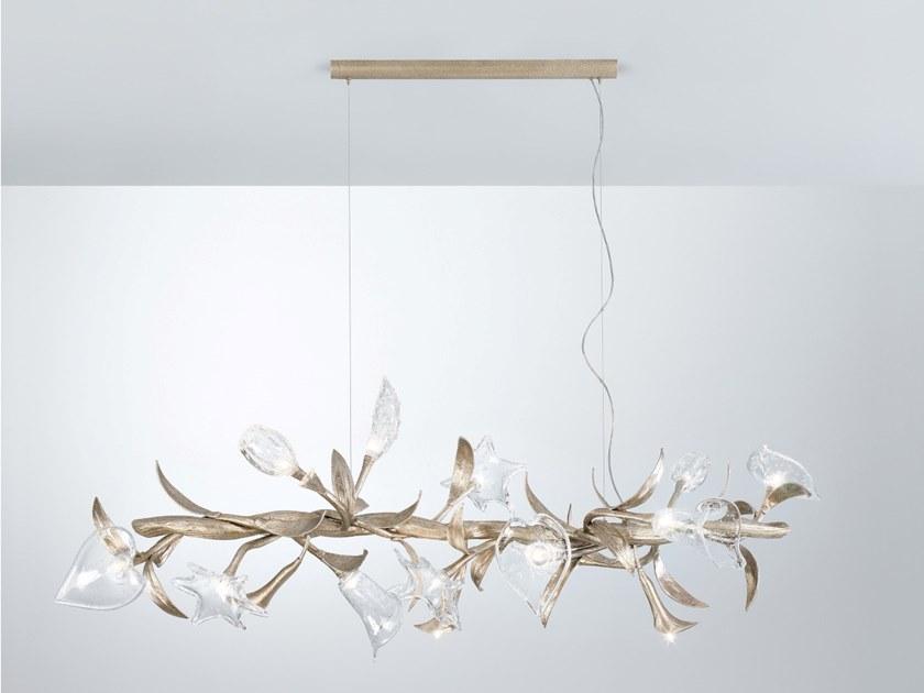 BOUQUET CT3380/15 Handmade bronze pendant lamp