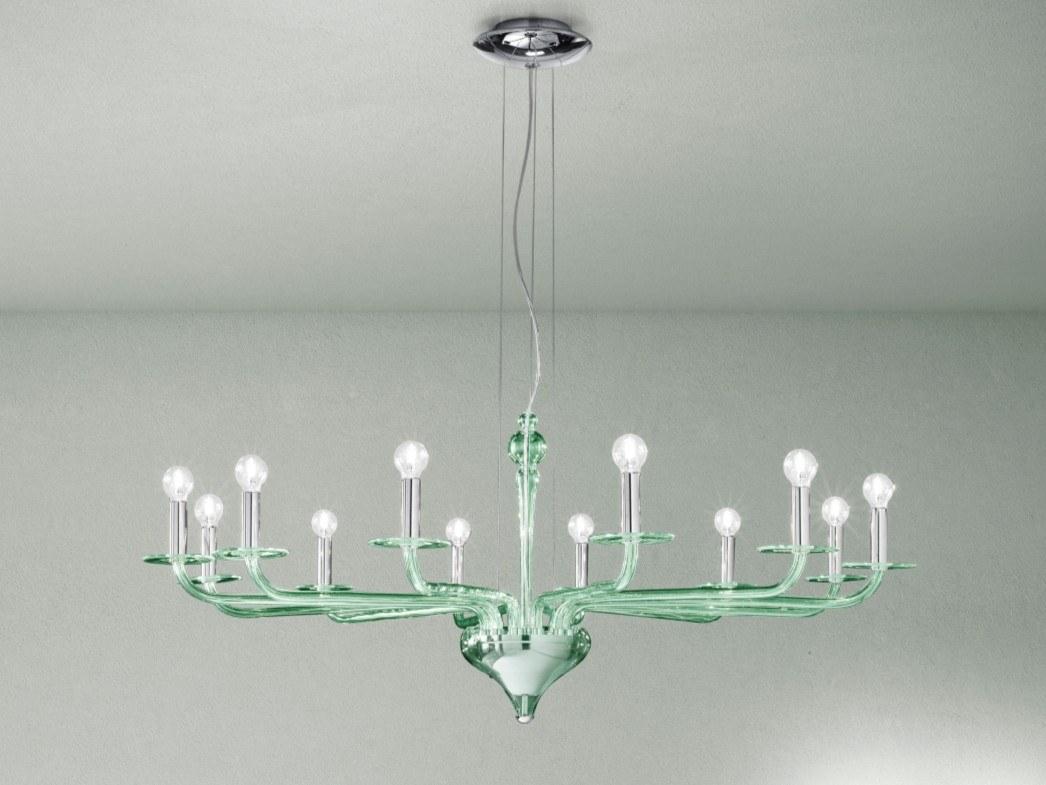 SAHARA Glass chandelier