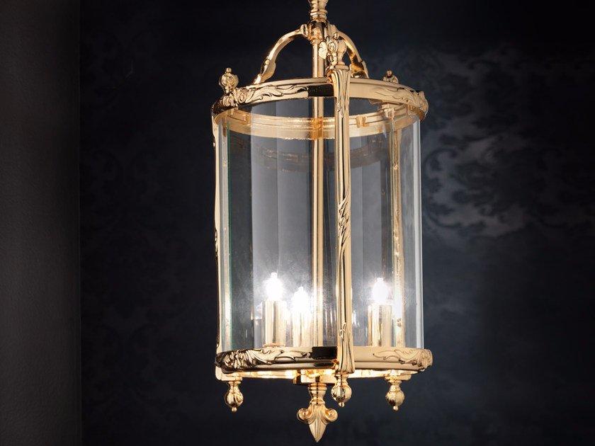 BRASS &AMP; SPOTS VE 1066 S3/S6/S4 Incandescent brass pendant lamp