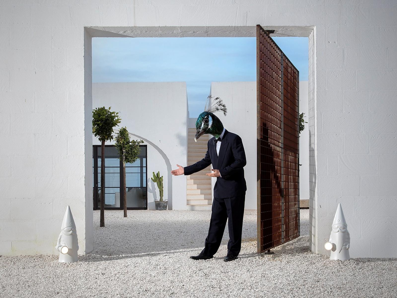 OTTAVO Plastic floor lamp