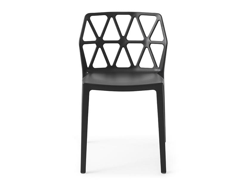 ALCHEMIA Stackable polypropylene garden chair
