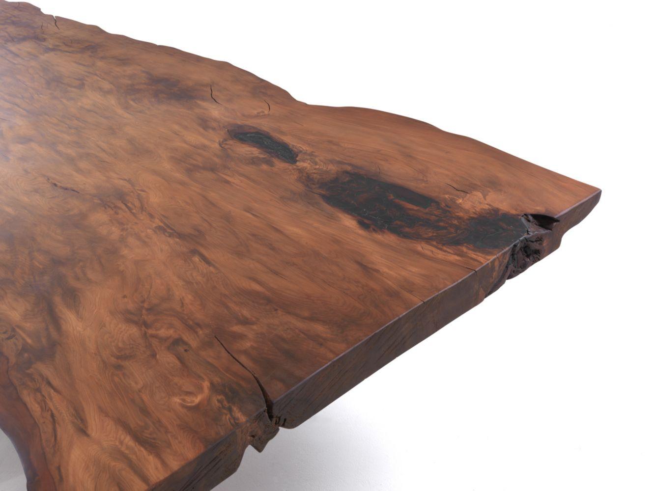 RIFLESSI Rectangular wood table