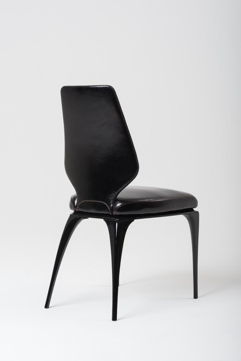 PONTECORVO Leather chair