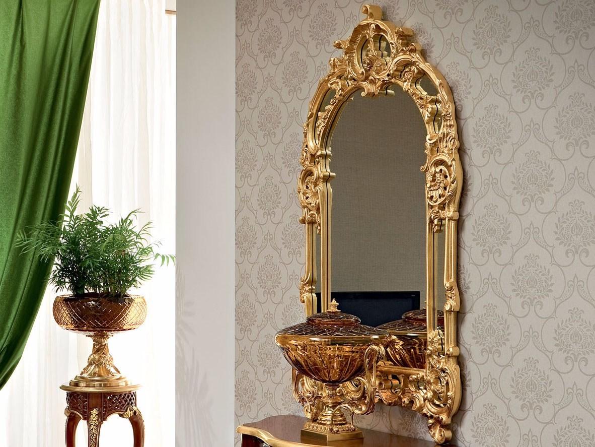 13683 Wall-mounted framed mirror