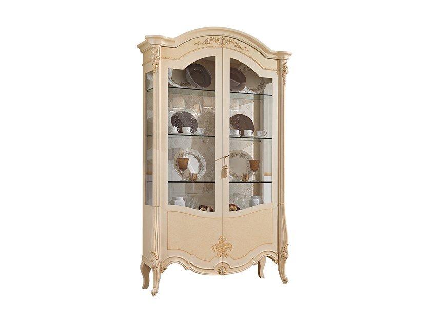 PRESTIGE Wooden display cabinet
