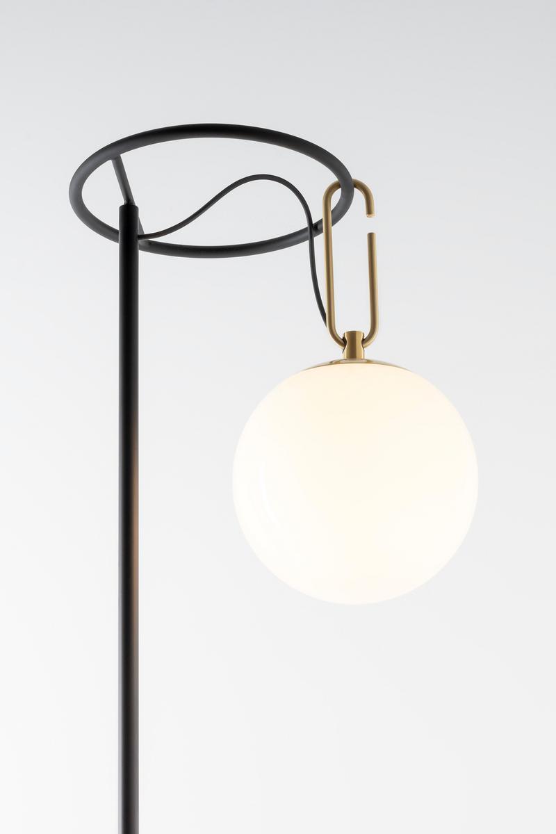 NH LED direct light floor lamp