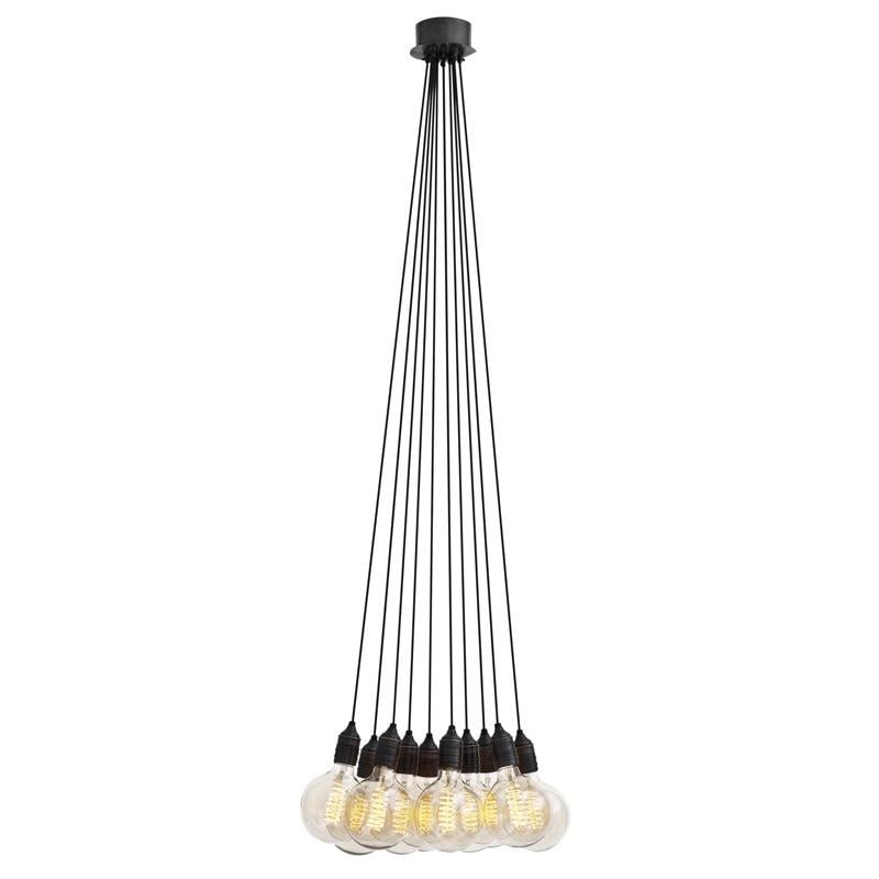VINTAGE BULB HOLDER Glass pendant lamp