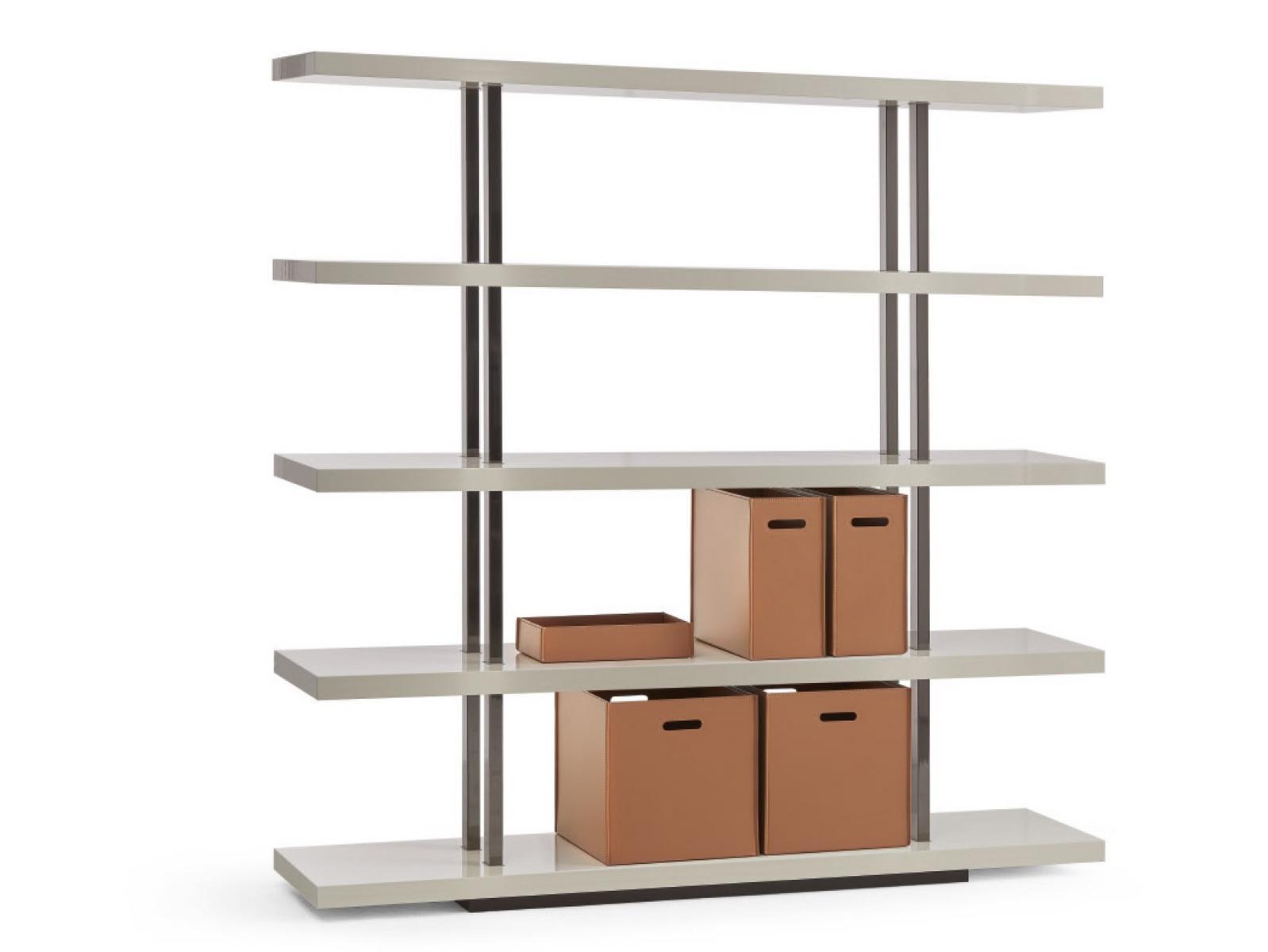HOTELLO Open freestanding honeycomb bookcase