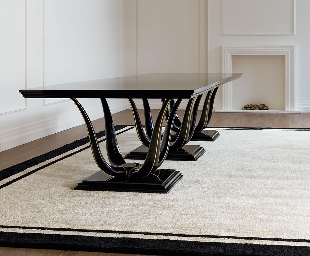 CORALLO Rectangular wood table