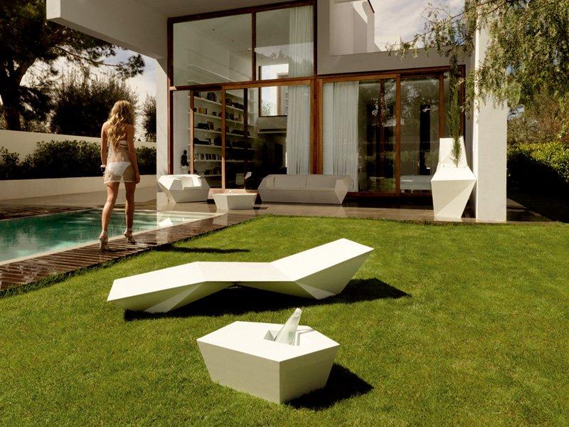 FAZ Low garden side table