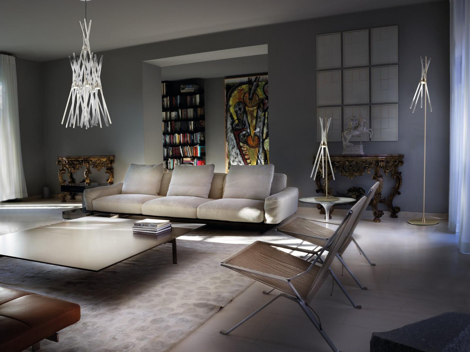 ESSENCE SP LED glass pendant lamp