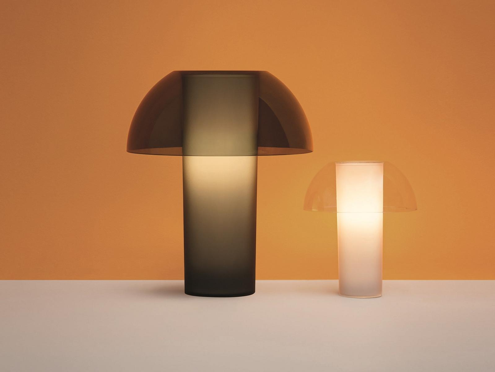 COLETTE Polycarbonate table lamp