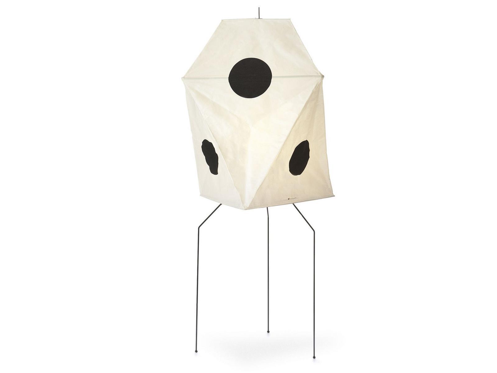 AKARI UF3-Q Japanese paper floor lamp