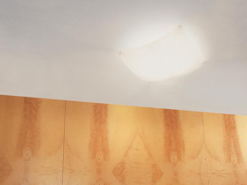 QUADRA ICE Ceiling lamp