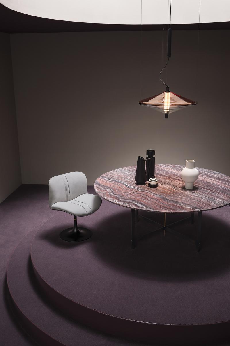 PLACÈ Round marble table