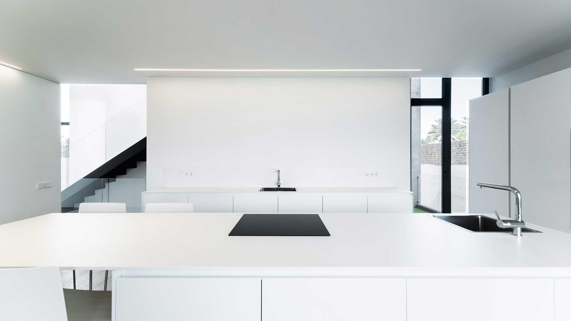 FIFTY HO TRIMLESS Aluminium linear lighting profile
