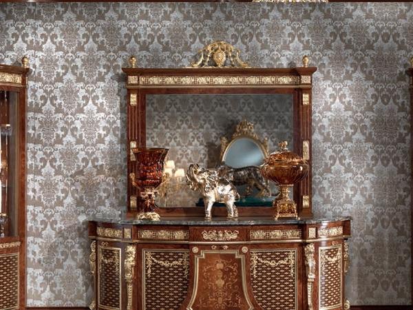 14651 Rectangular wall-mounted mirror
