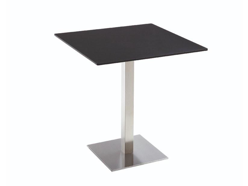 SMART Square steel garden table