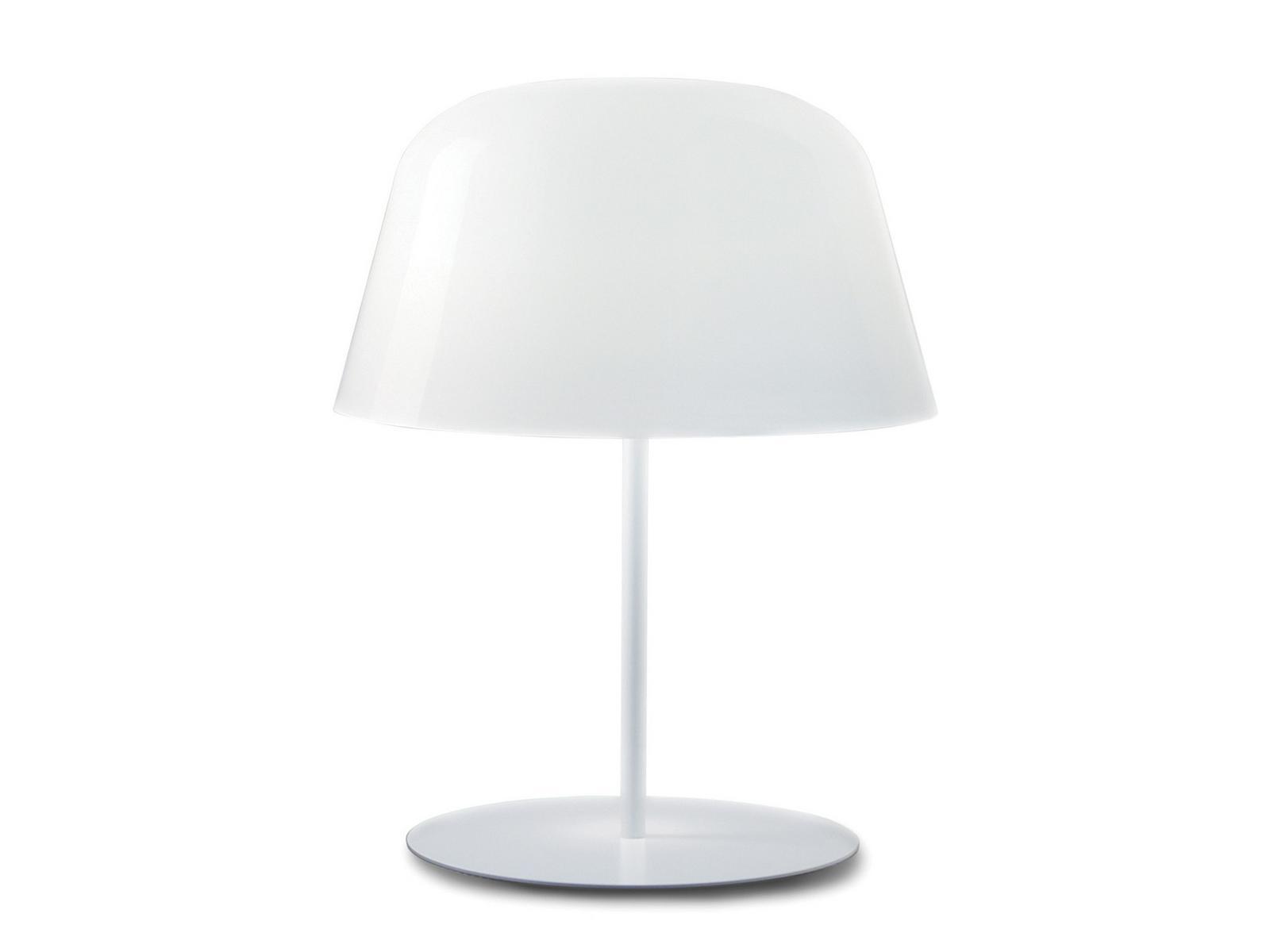 AYERS T38 LED blown glass table lamp