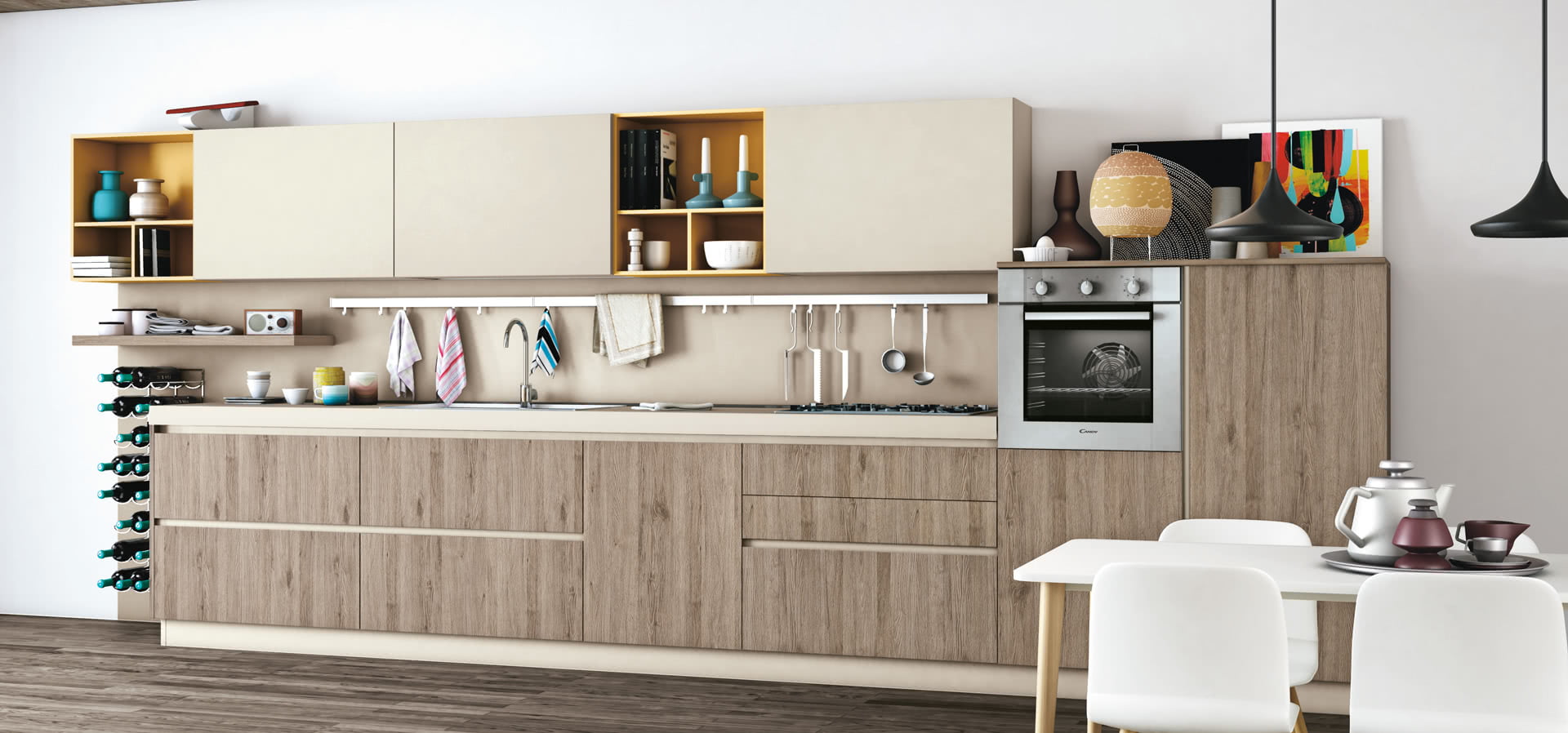 ANK Melamine kitchen