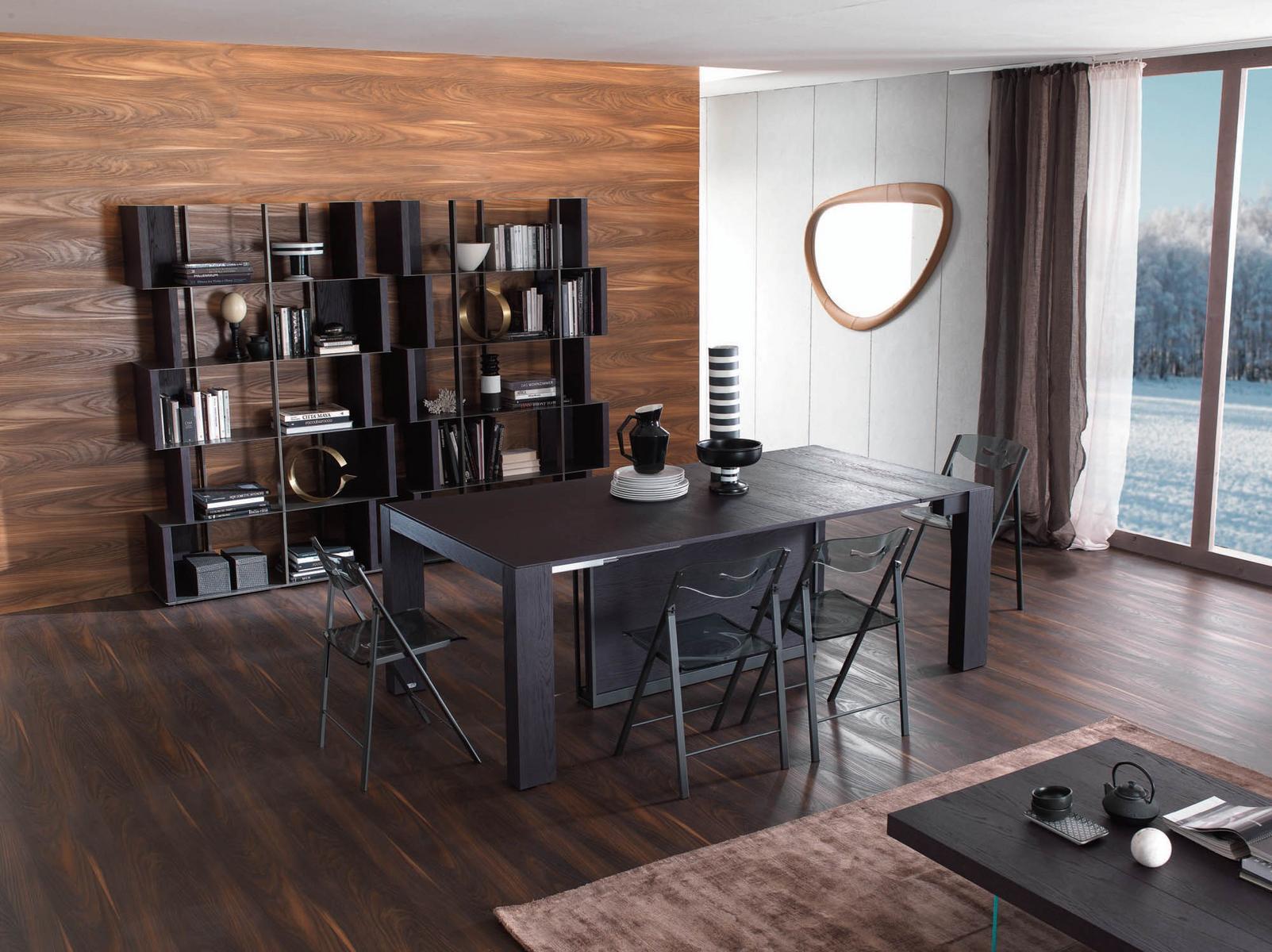 A3 Extending rectangular console table