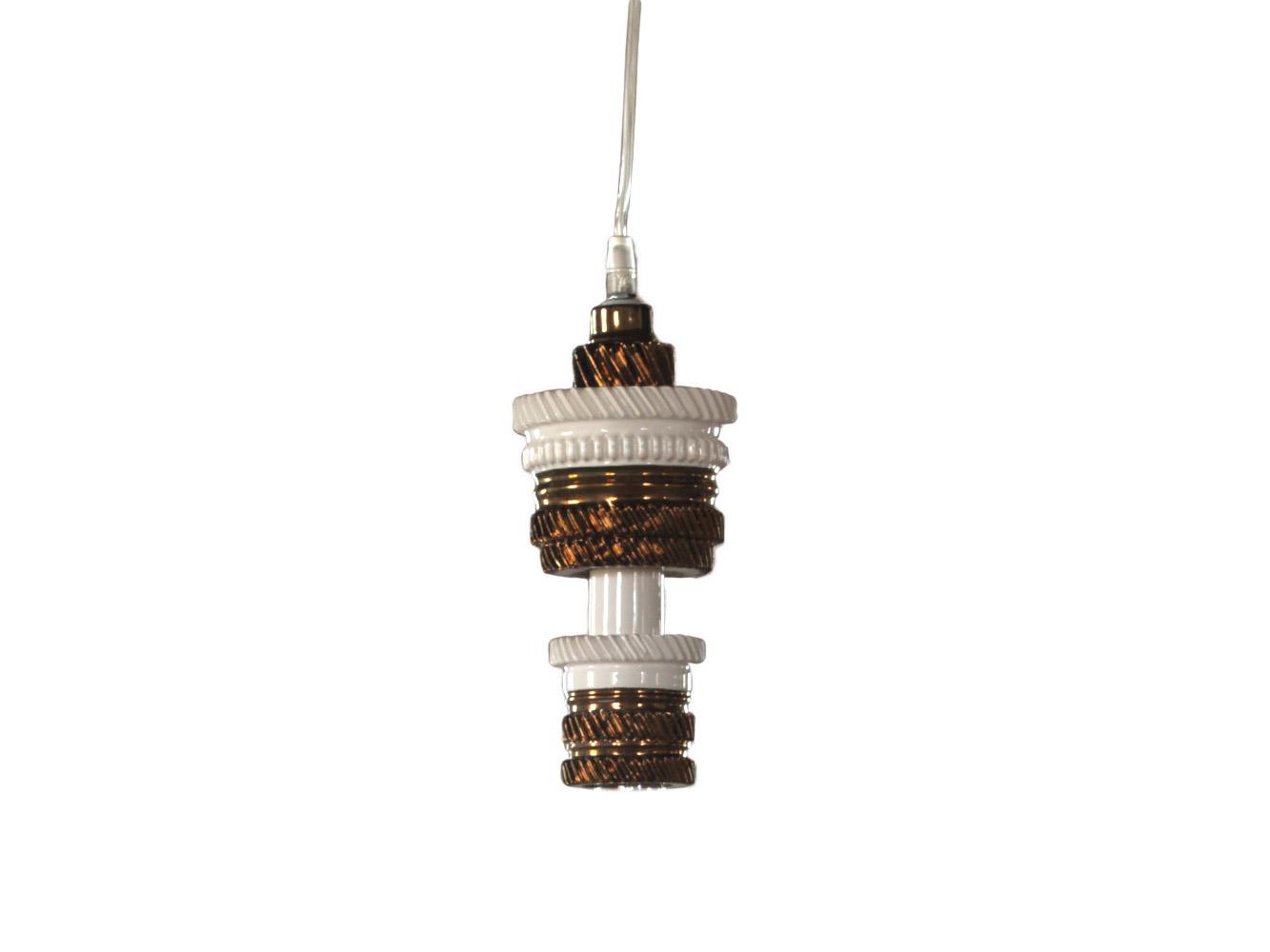 MEK 2 LED ceramic pendant lamp